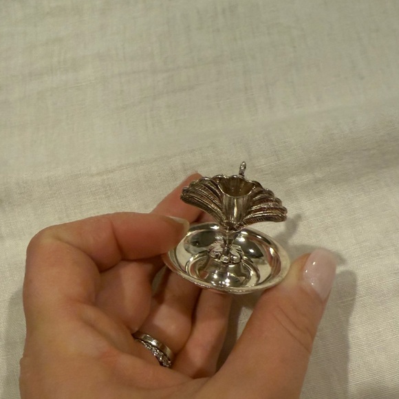 Handcrafted stainless steel Diya(Deepak) - Picture 2 of 5